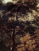 Thomas Gainsborough, Detail of Landscape with a Peasant on a Path